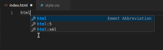 html
